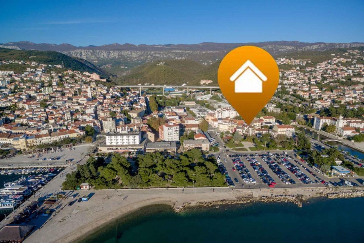 Apartment In Crikvenica 5600 Екстер'єр фото